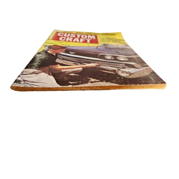 Custom Craft Magazine February 1960 Volume 1 Number 1 First 1st Issue - Picture 5 of 11